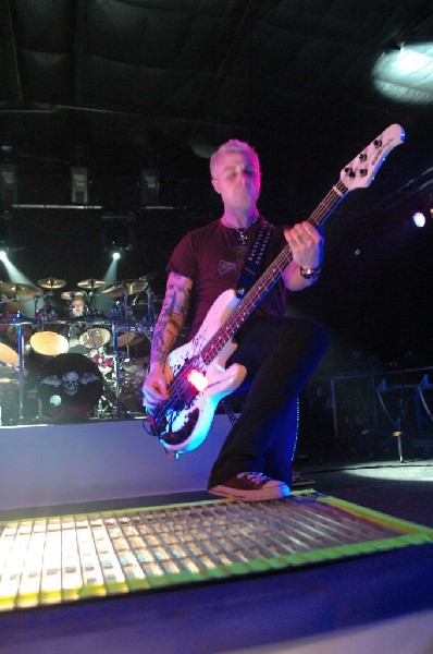 Avenged Sevenfold at La Zona Rosa