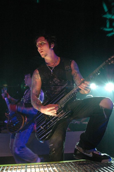 Avenged Sevenfold at La Zona Rosa