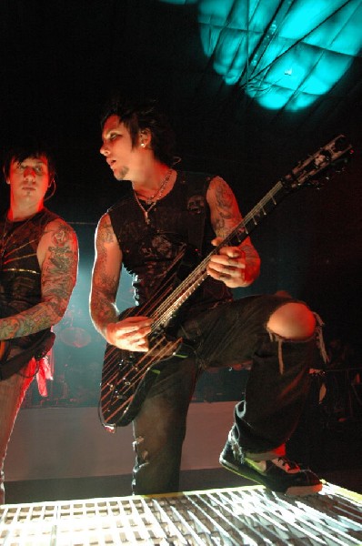 Avenged Sevenfold at La Zona Rosa