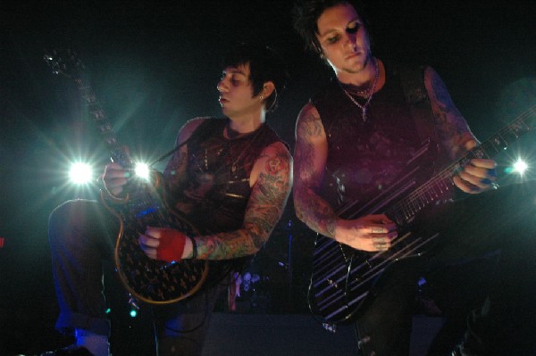 Avenged Sevenfold at La Zona Rosa
