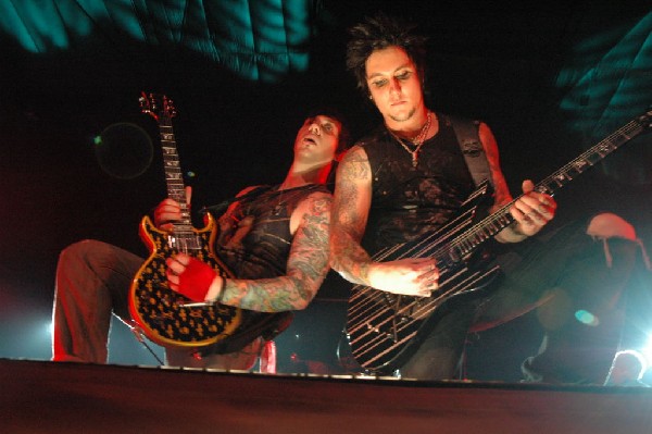 Avenged Sevenfold at La Zona Rosa