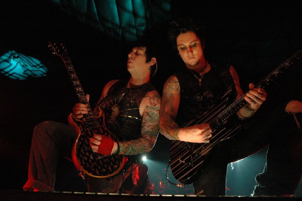 Avenged Sevenfold at La Zona Rosa