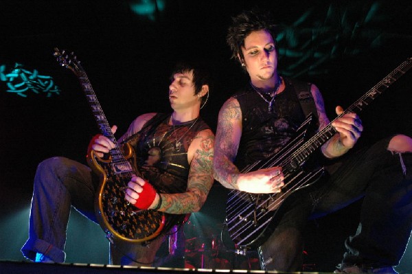 Avenged Sevenfold at La Zona Rosa