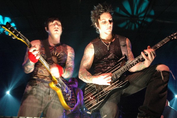 Avenged Sevenfold at La Zona Rosa