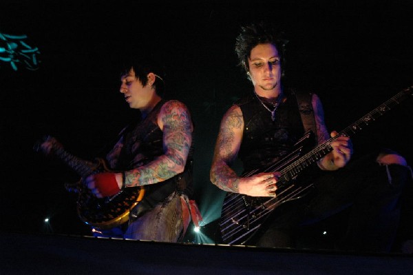 Avenged Sevenfold at La Zona Rosa