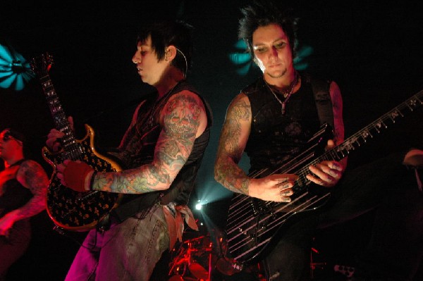Avenged Sevenfold at La Zona Rosa