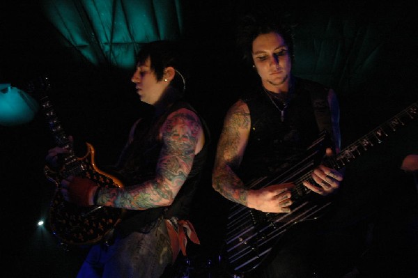 Avenged Sevenfold at La Zona Rosa