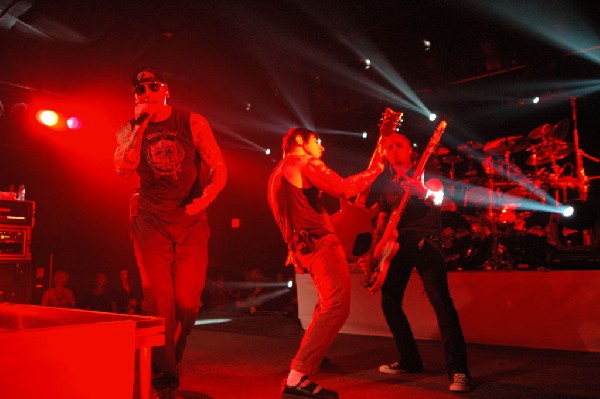 Avenged Sevenfold at La Zona Rosa