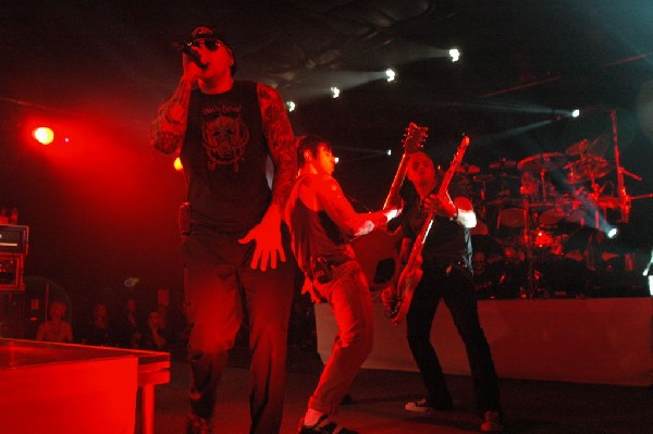 Avenged Sevenfold at La Zona Rosa
