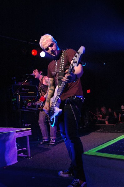 Avenged Sevenfold at La Zona Rosa