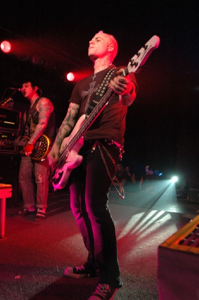 Avenged Sevenfold at La Zona Rosa