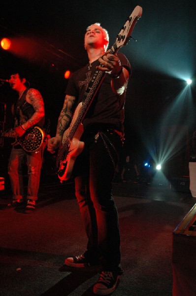 Avenged Sevenfold at La Zona Rosa