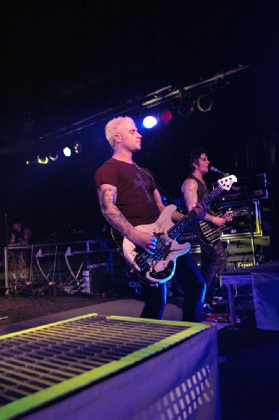 Avenged Sevenfold at La Zona Rosa