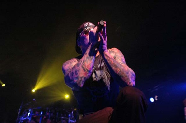 Avenged Sevenfold at La Zona Rosa