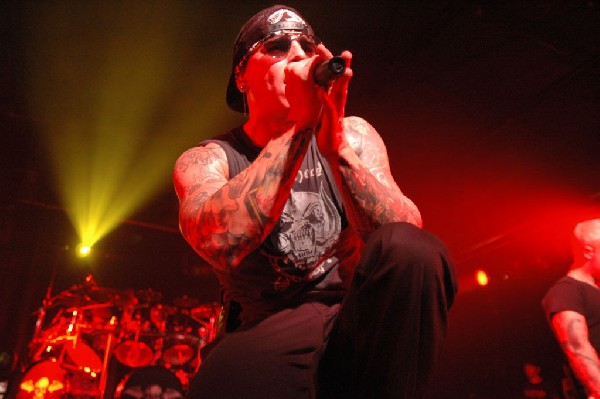Avenged Sevenfold at La Zona Rosa