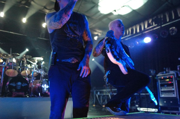 Avenged Sevenfold at La Zona Rosa