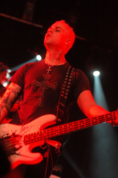 Avenged Sevenfold at La Zona Rosa