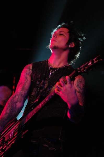 Avenged Sevenfold at La Zona Rosa