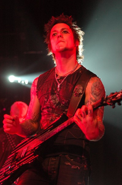 Avenged Sevenfold at La Zona Rosa