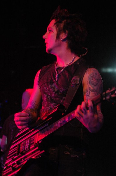 Avenged Sevenfold at La Zona Rosa