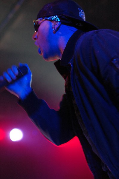 Avenged Sevenfold at La Zona Rosa