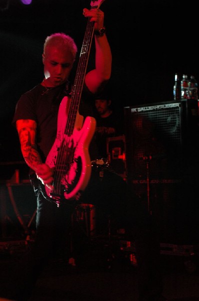 Avenged Sevenfold at La Zona Rosa