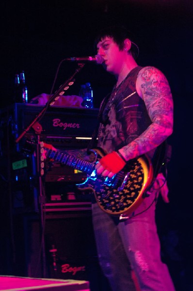 Avenged Sevenfold at La Zona Rosa