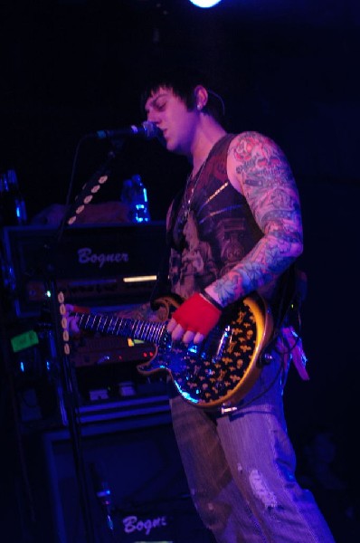 Avenged Sevenfold at La Zona Rosa