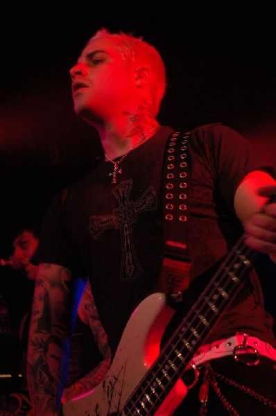 Avenged Sevenfold at La Zona Rosa