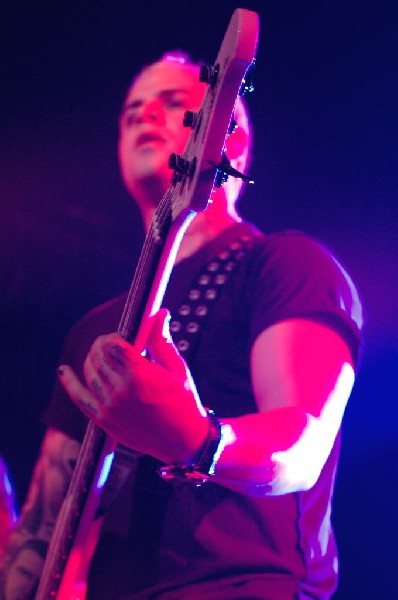 Avenged Sevenfold at La Zona Rosa