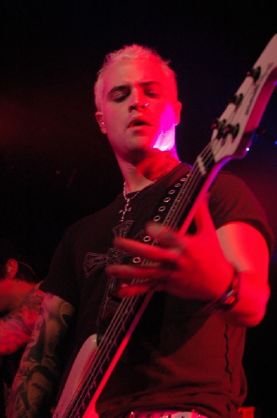 Avenged Sevenfold at La Zona Rosa