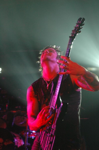 Avenged Sevenfold at La Zona Rosa