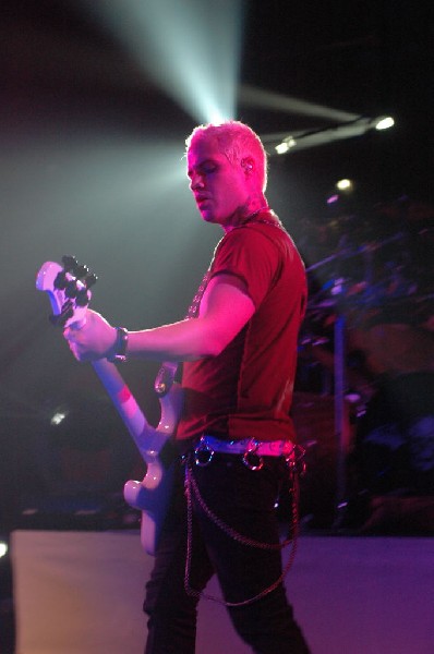 Avenged Sevenfold at La Zona Rosa