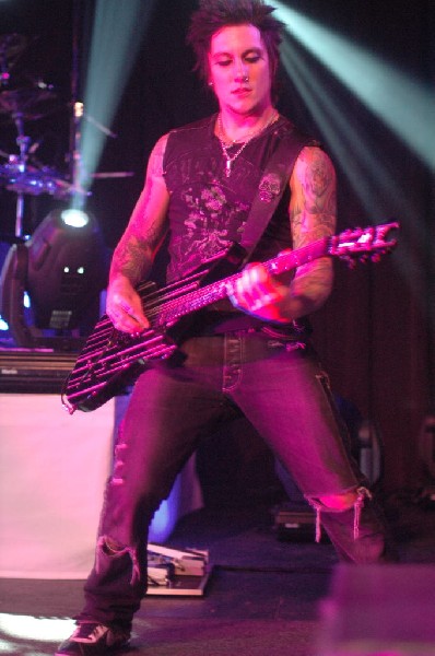 Avenged Sevenfold at La Zona Rosa