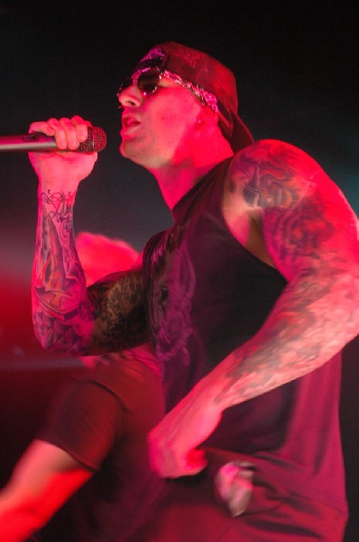 Avenged Sevenfold at La Zona Rosa