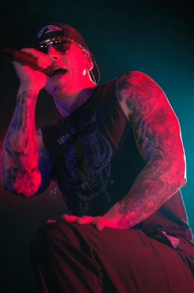 Avenged Sevenfold at La Zona Rosa