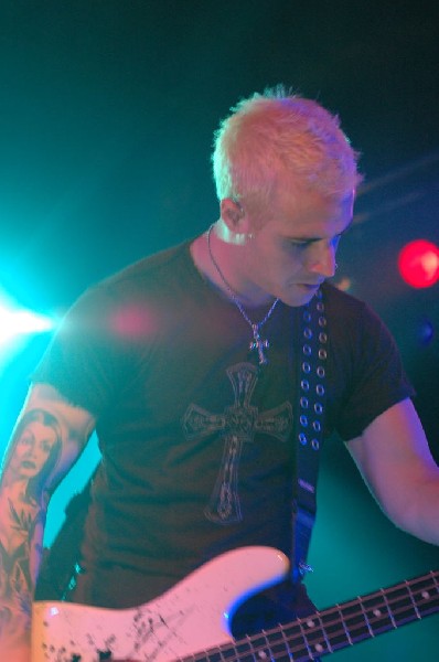 Avenged Sevenfold at La Zona Rosa