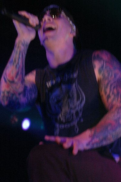 Avenged Sevenfold at La Zona Rosa