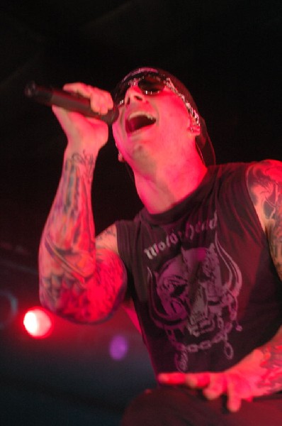 Avenged Sevenfold at La Zona Rosa