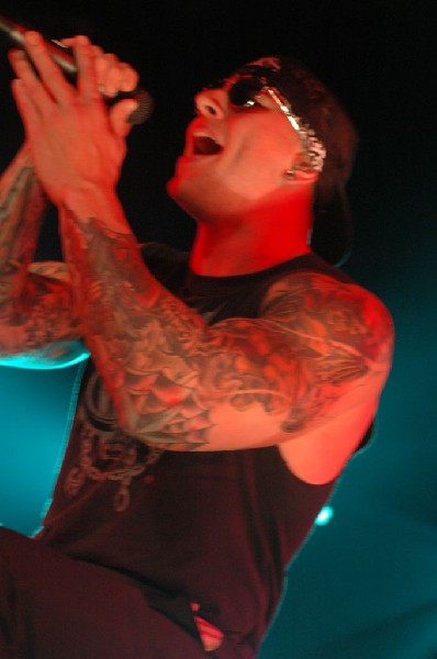 Avenged Sevenfold at La Zona Rosa