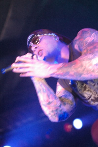 Avenged Sevenfold at La Zona Rosa