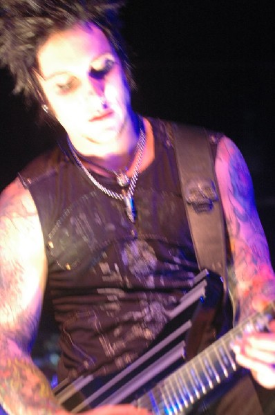 Avenged Sevenfold at La Zona Rosa