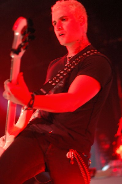 Avenged Sevenfold at La Zona Rosa