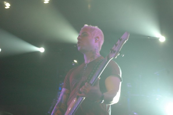 Avenged Sevenfold at La Zona Rosa