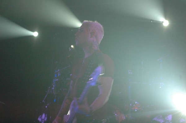 Avenged Sevenfold at La Zona Rosa