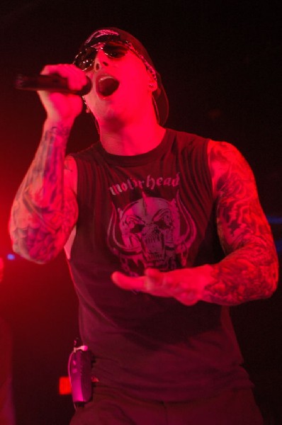 Avenged Sevenfold at La Zona Rosa