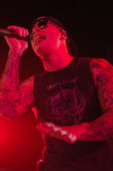 Avenged Sevenfold at La Zona Rosa