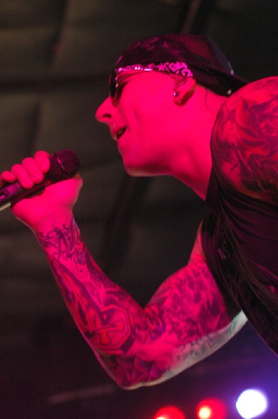 Avenged Sevenfold at La Zona Rosa