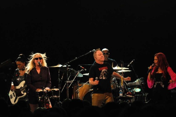 The B-52s at Stubb's BarBQ, Austin, Texas - 11/02/11 - photo by jeff barrin