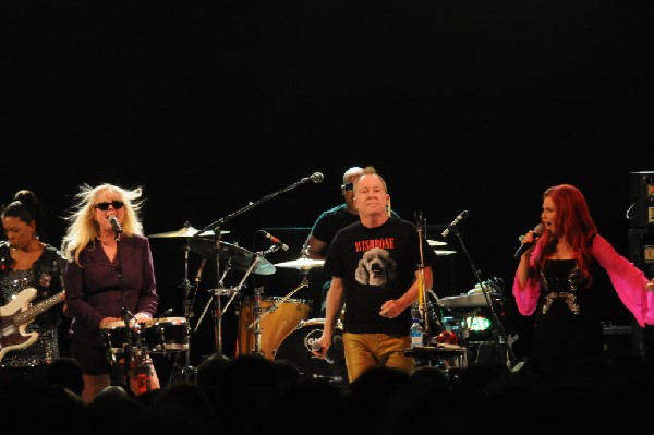 The B-52s at Stubb's BarBQ, Austin, Texas - 11/02/11 - photo by jeff barrin